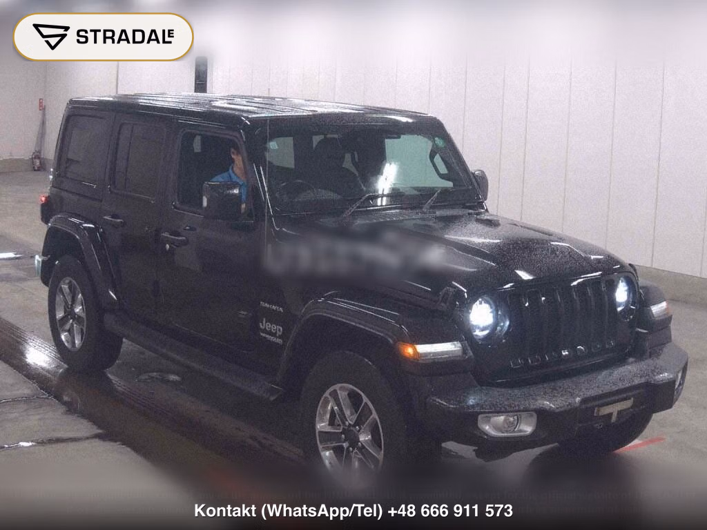 CHRYSLER JEEP JEEP WRANGLER UNLIMITED 4WD SAHARA, miniaturka 2