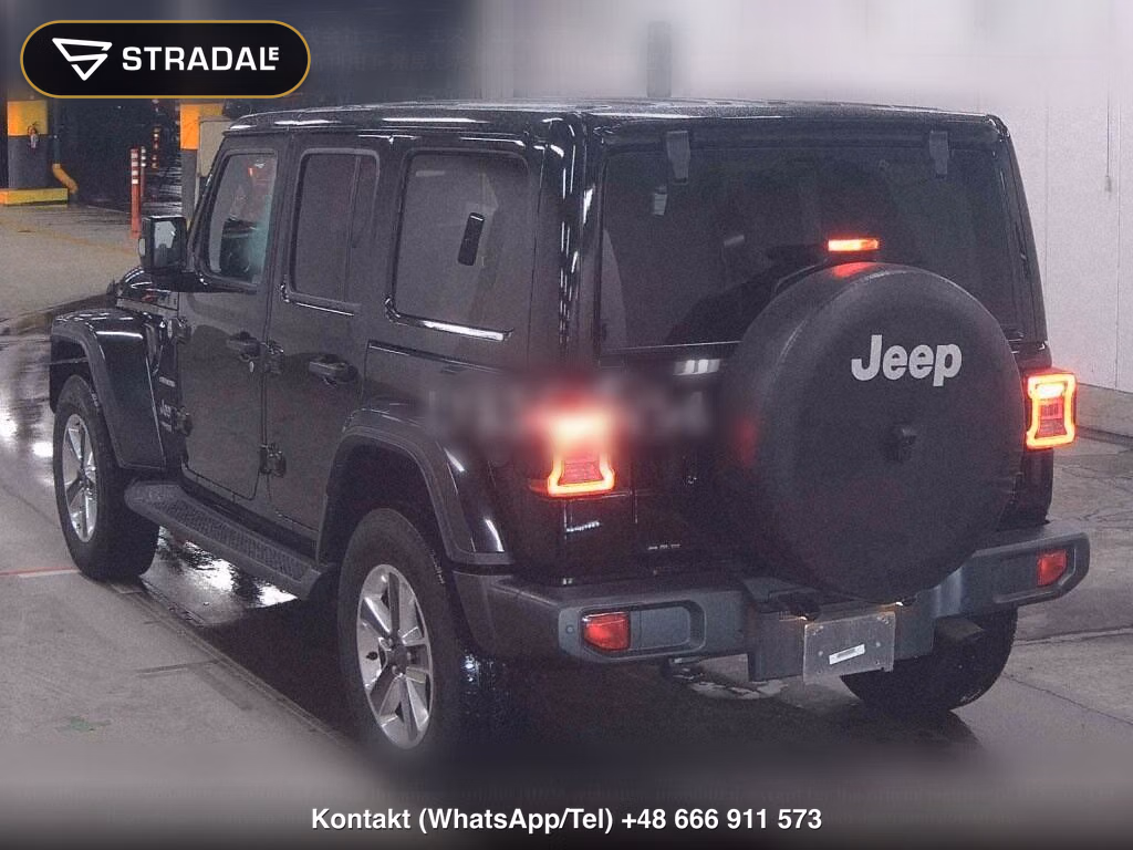 CHRYSLER JEEP JEEP WRANGLER UNLIMITED 4WD SAHARA, miniaturka 3