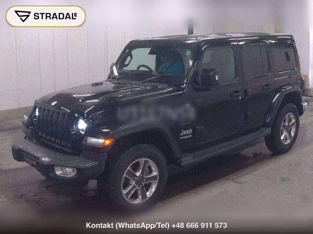 CHRYSLER JEEP JEEP WRANGLER UNLIMITED 4WD SAHARA, miniaturka 5