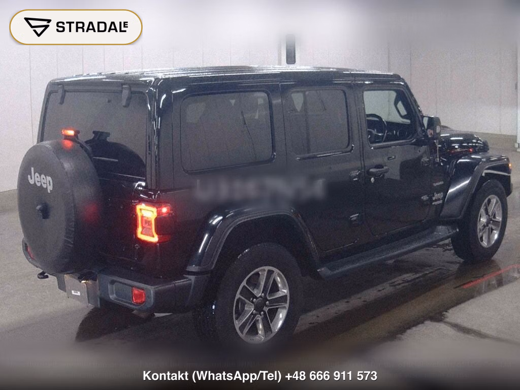 CHRYSLER JEEP JEEP WRANGLER UNLIMITED 4WD SAHARA, miniaturka 6