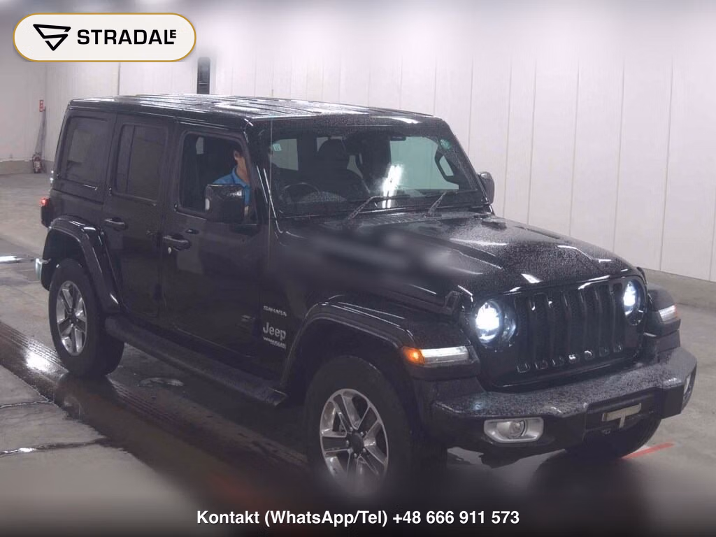 CHRYSLER JEEP JEEP WRANGLER UNLIMITED 4WD SAHARA 2021, aukcja z Japonii, zdjęcie 1