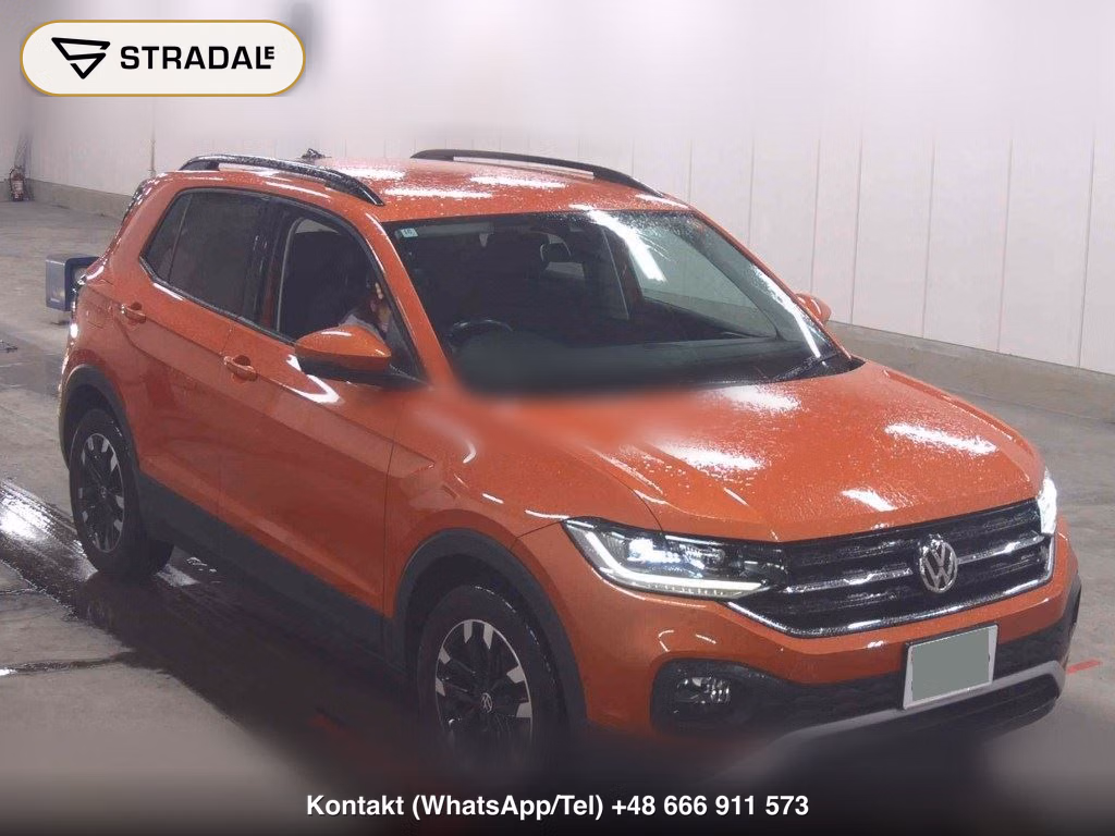 VOLKSWAGEN T-CROSS TSI 1ST 2020, aukcja z Japonii, zdjęcie 1