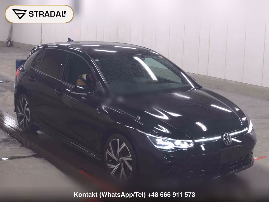 VOLKSWAGEN GOLF 5D TDI R-LINE PLATINUM EDITION 2023, aukcja z Japonii, zdjęcie 1