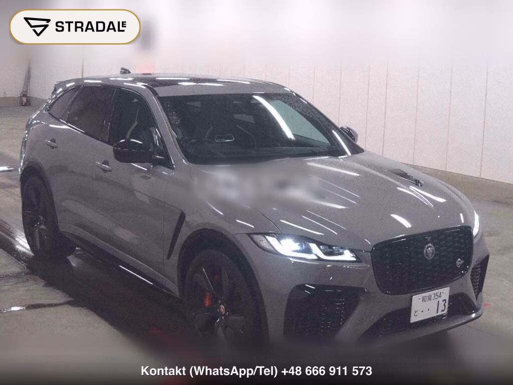 JAGUAR F-PACE 4WD SVR, miniaturka 2