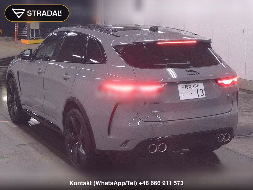 JAGUAR F-PACE 4WD SVR, miniaturka 3