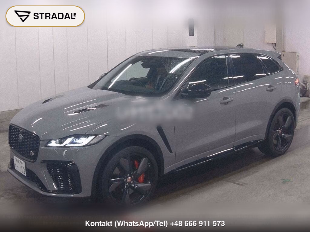 JAGUAR F-PACE 4WD SVR, miniaturka 5