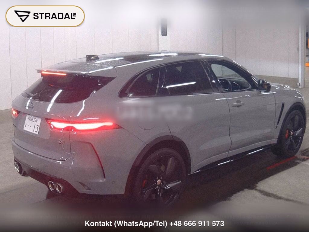 JAGUAR F-PACE 4WD SVR, miniaturka 6