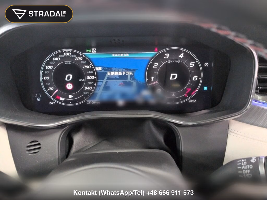 JAGUAR F-PACE 4WD SVR, miniaturka 7