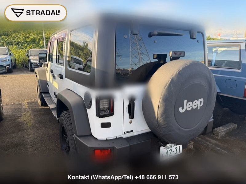 CHRYSLER JEEP JEEP WRANGLER UNLIMITED 4WD SPORT, miniaturka 11