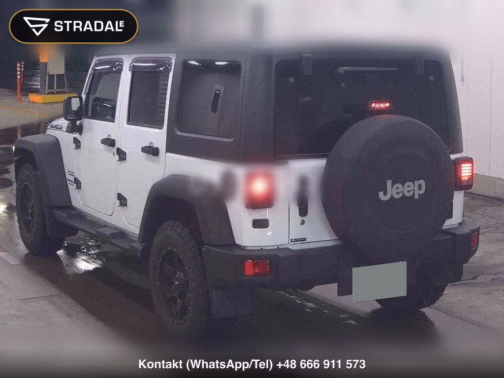 CHRYSLER JEEP JEEP WRANGLER UNLIMITED 4WD SPORT, miniaturka 3
