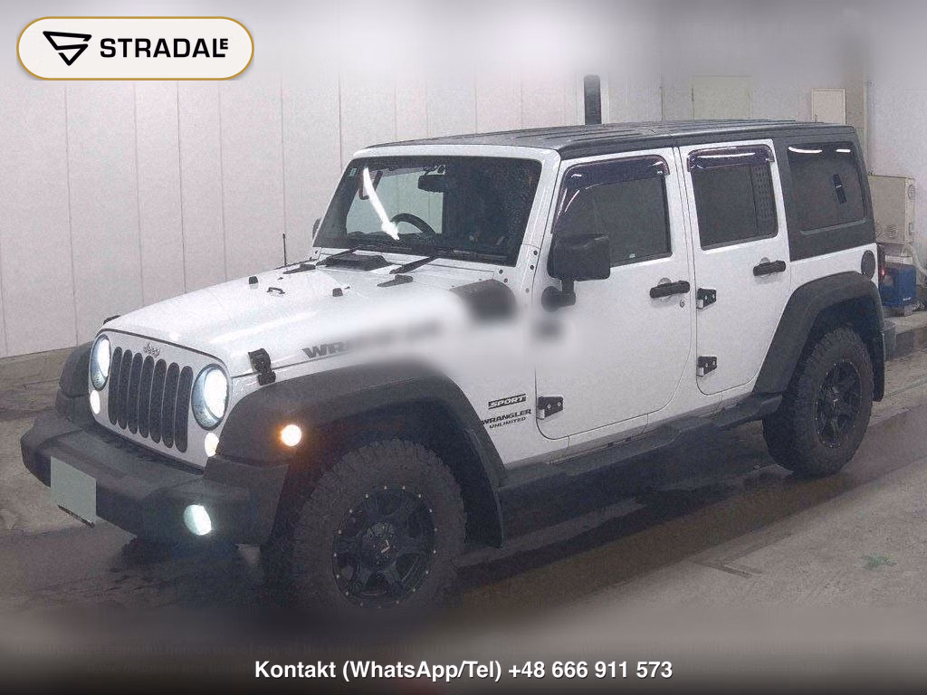 CHRYSLER JEEP JEEP WRANGLER UNLIMITED 4WD SPORT, miniaturka 5