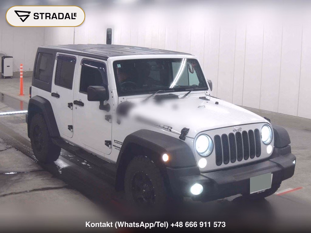 CHRYSLER JEEP JEEP WRANGLER UNLIMITED 4WD SPORT 2013, aukcja z Japonii, zdjęcie 1
