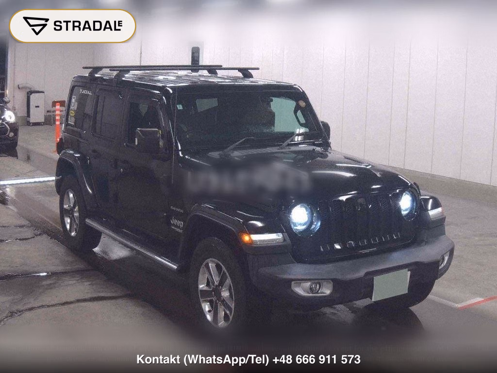CHRYSLER JEEP JEEP WRANGLER UNLIMITED 4WD SAHARA, miniaturka 2