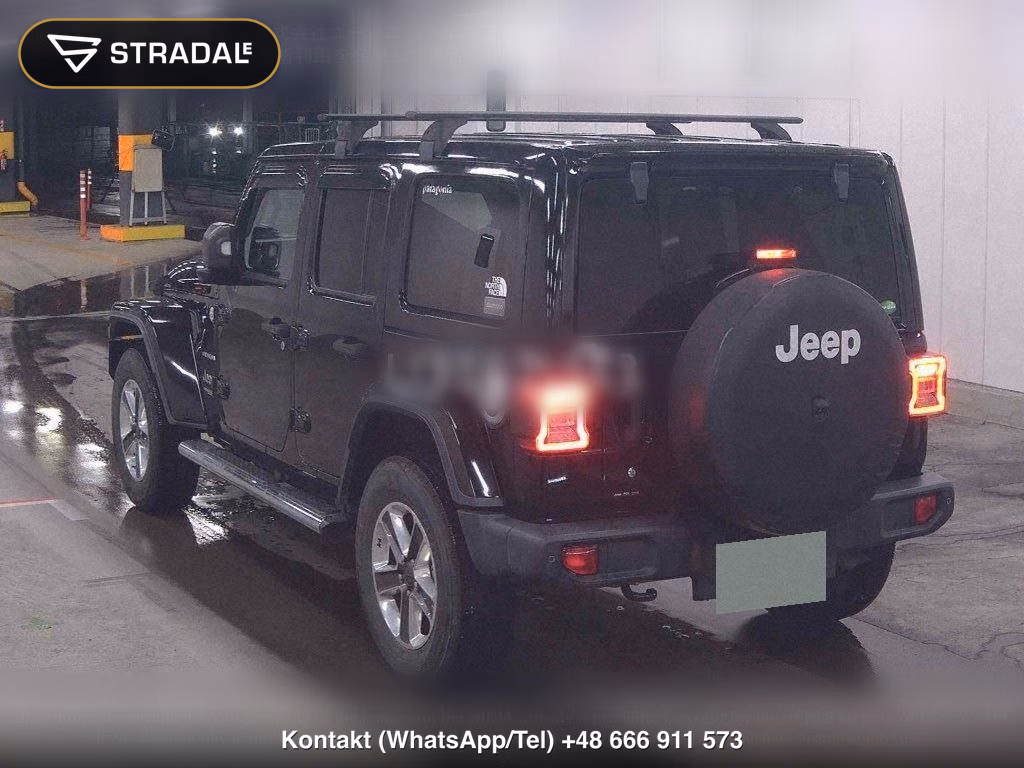 CHRYSLER JEEP JEEP WRANGLER UNLIMITED 4WD SAHARA, miniaturka 3