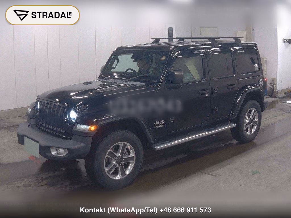 CHRYSLER JEEP JEEP WRANGLER UNLIMITED 4WD SAHARA, miniaturka 5