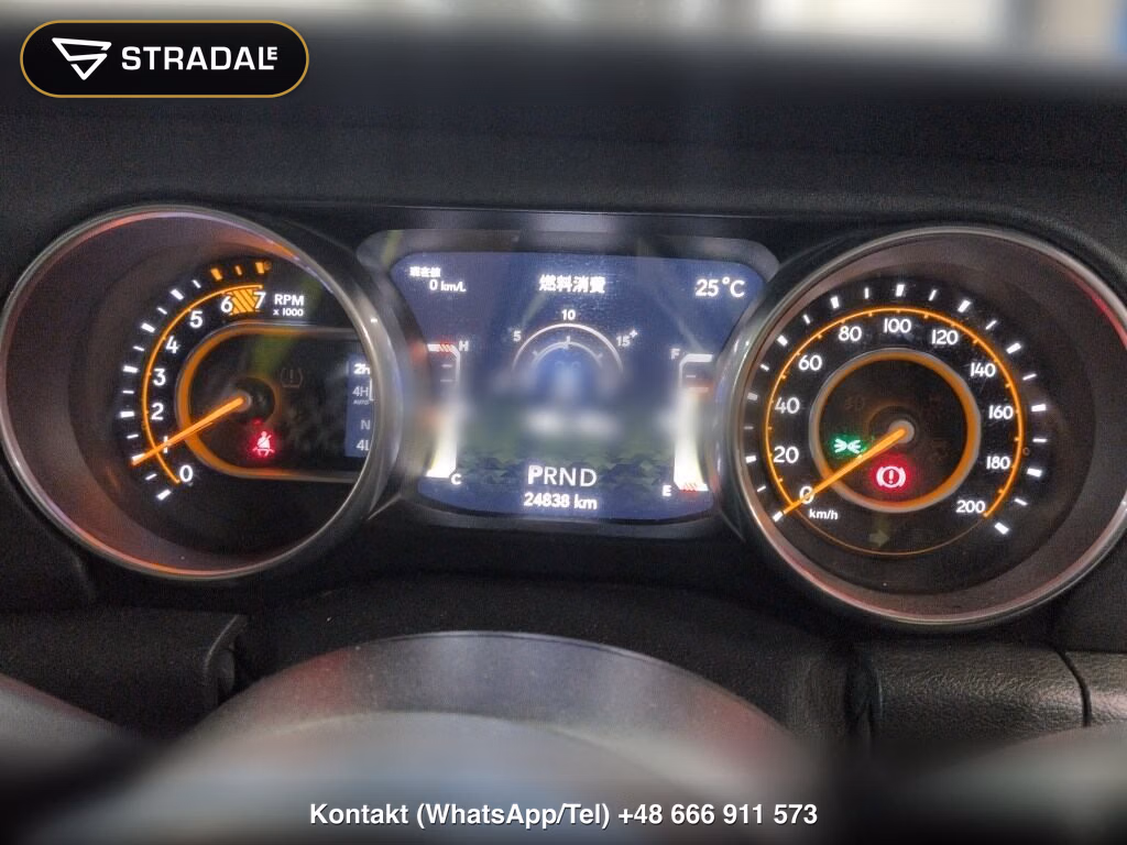 CHRYSLER JEEP JEEP WRANGLER UNLIMITED 4WD SAHARA, miniaturka 7