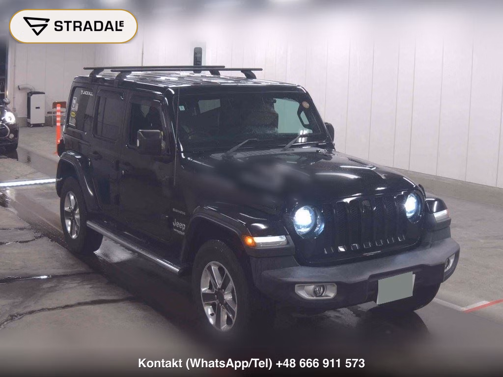 CHRYSLER JEEP JEEP WRANGLER UNLIMITED 4WD SAHARA 2020, aukcja z Japonii, zdjęcie 1
