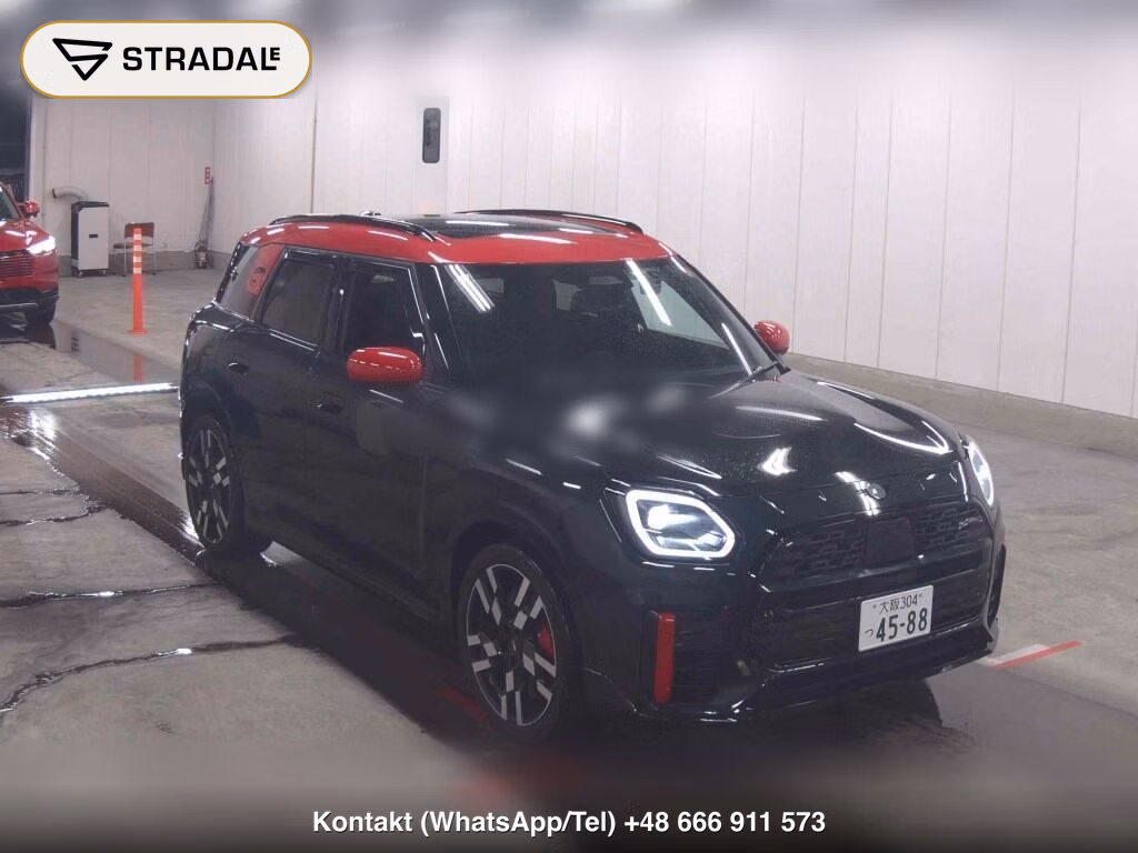 MINI MINI 5D 4WD JOHN COOPER WORKS COUNTRYMAN 2024, aukcja z Japonii, zdjęcie 1