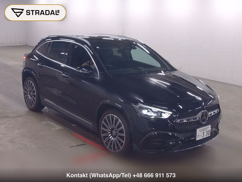 MERCEDES BENZ GLA-CLASS 4WD GLA200D 4MATIC AMG LINE 2024, aukcja z Japonii, zdjęcie 1