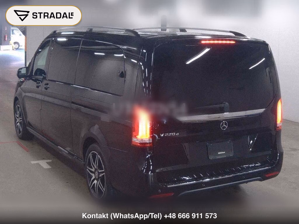 MERCEDES BENZ V-CLASS 5D V220D AVANTGARDE EXTRA LONG, miniaturka 3