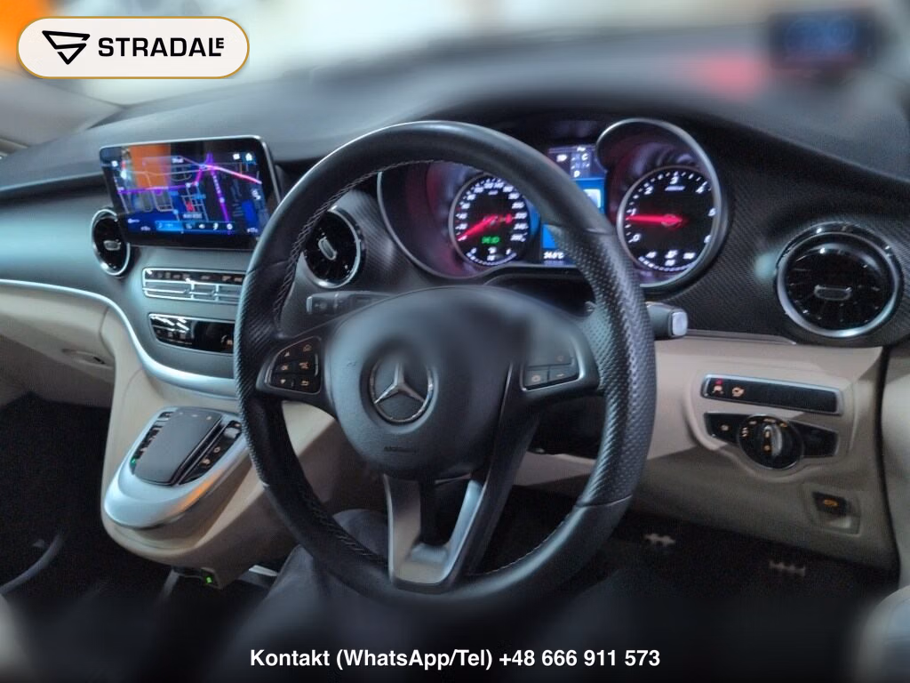 MERCEDES BENZ V-CLASS 5D V220D AVANTGARDE EXTRA LONG, miniaturka 4