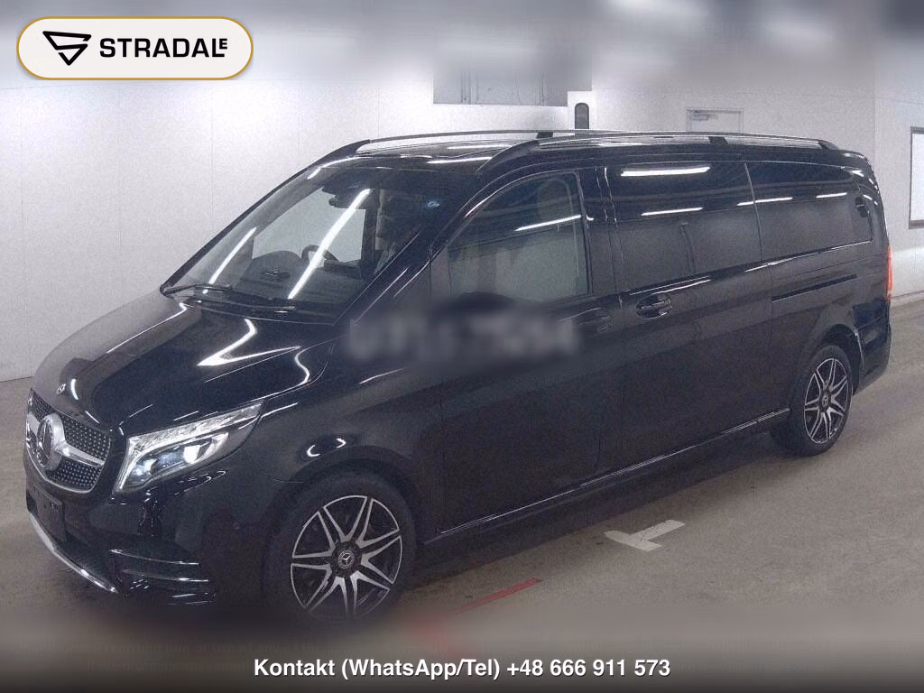 MERCEDES BENZ V-CLASS 5D V220D AVANTGARDE EXTRA LONG, miniaturka 5