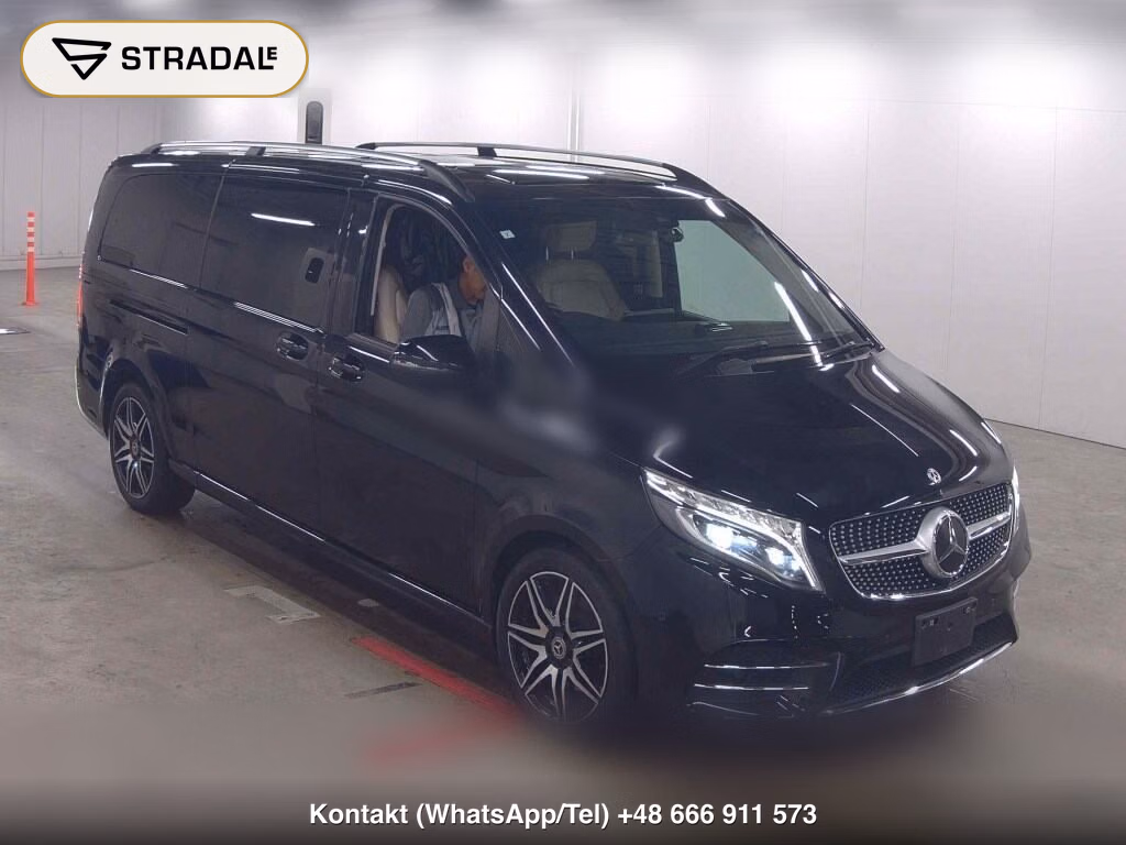 MERCEDES BENZ V-CLASS 5D V220D AVANTGARDE EXTRA LONG 2021, aukcja z Japonii, zdjęcie 1