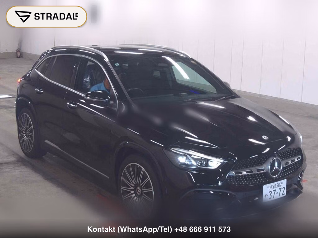 MERCEDES BENZ GLA-CLASS 4WD 2024, aukcja z Japonii, zdjęcie 1