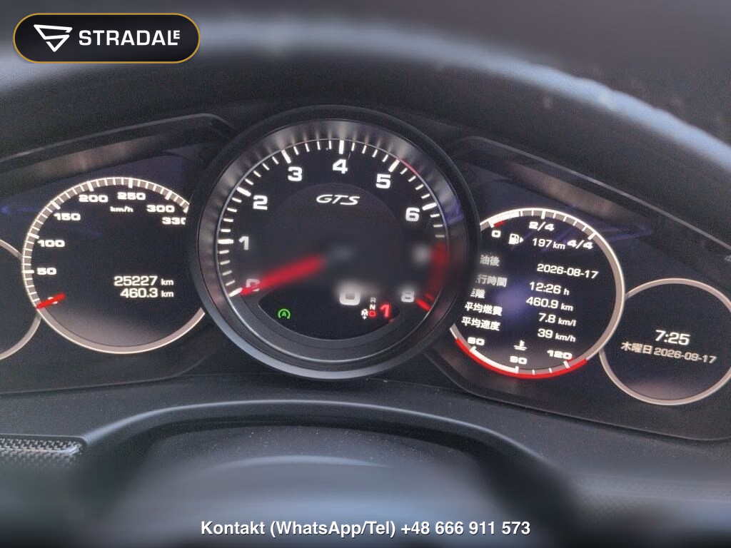 PORSCHE PANAMERA 5D 4WD GTS, miniaturka 7