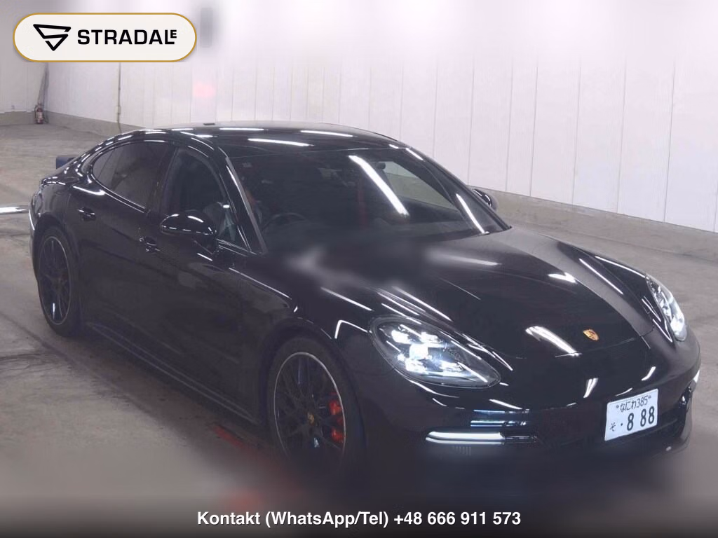 PORSCHE PANAMERA 5D 4WD GTS 2021, aukcja z Japonii, zdjęcie 1