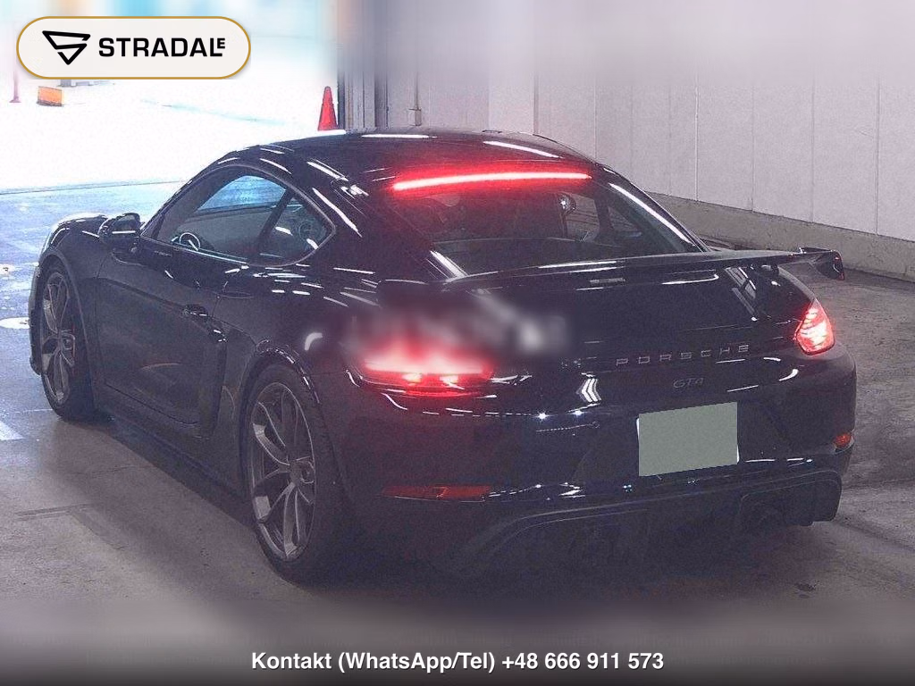 PORSCHE 718 CAYMAN GT4, miniaturka 3