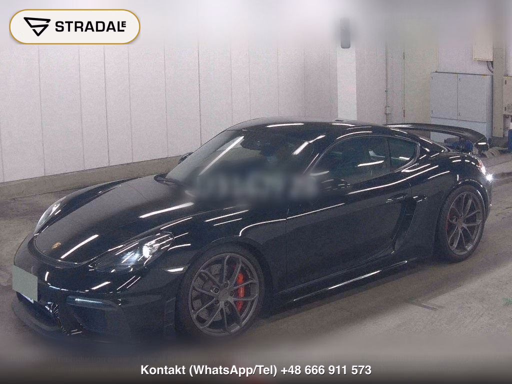 PORSCHE 718 CAYMAN GT4, miniaturka 5