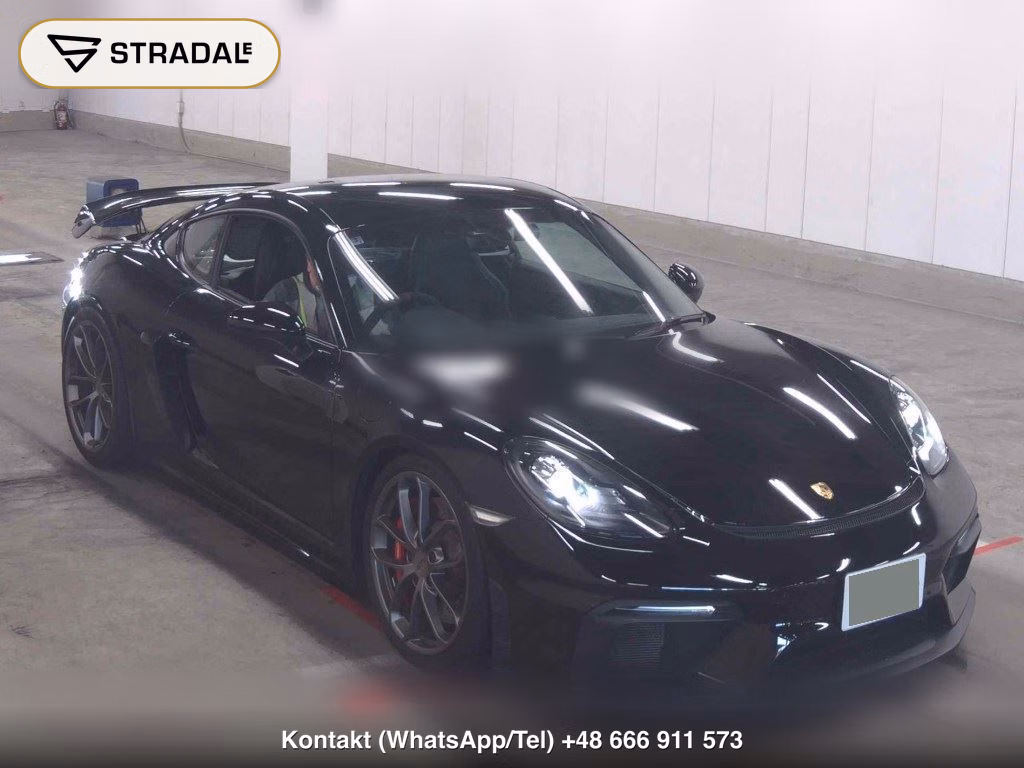 PORSCHE 718 CAYMAN GT4 2020, aukcja z Japonii, zdjęcie 1