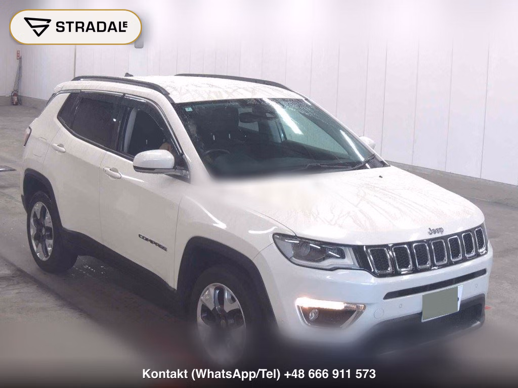 CHRYSLER JEEP JEEP COMPASS 4WD S MODEL 2020, aukcja z Japonii, zdjęcie 1