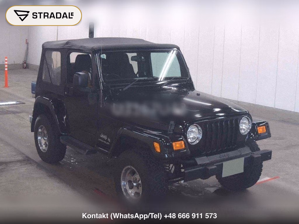 CHRYSLER JEEP JEEP WRANGLER 4WD SPORT, miniaturka 2