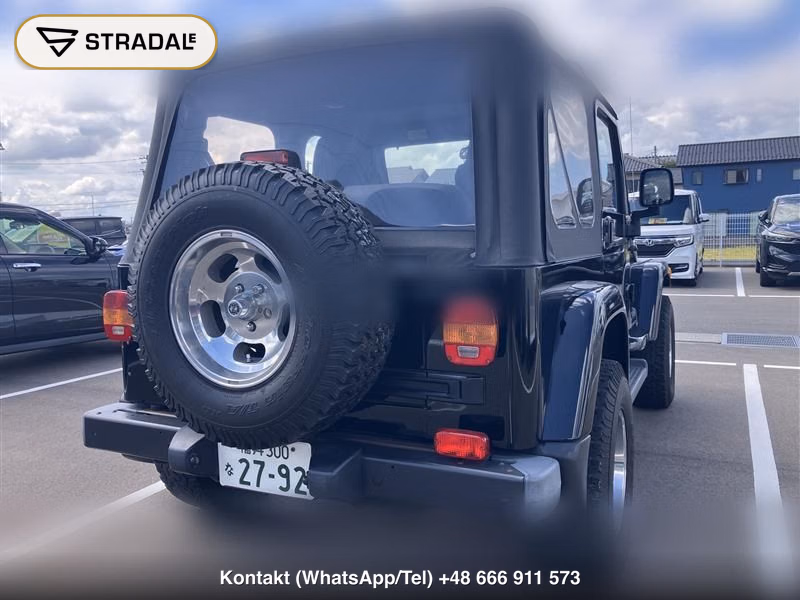 CHRYSLER JEEP JEEP WRANGLER 4WD SPORT, miniaturka 11