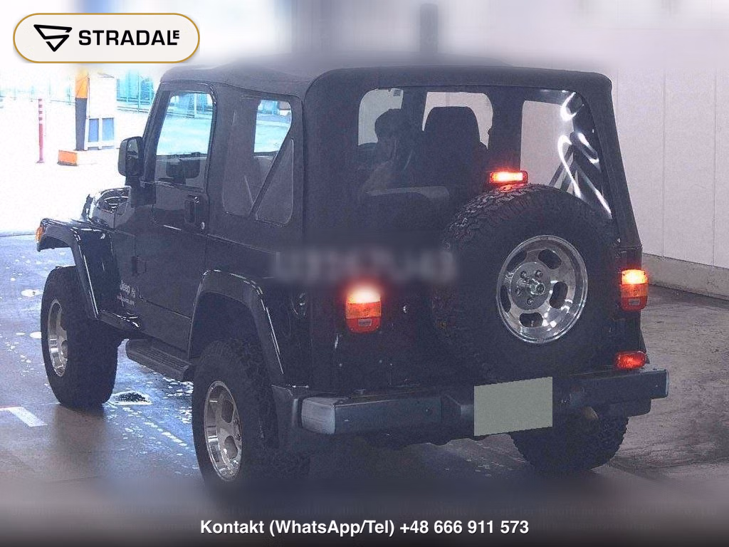 CHRYSLER JEEP JEEP WRANGLER 4WD SPORT, miniaturka 3