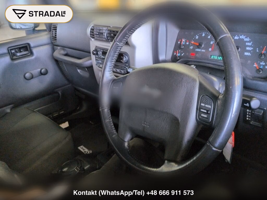 CHRYSLER JEEP JEEP WRANGLER 4WD SPORT, miniaturka 4