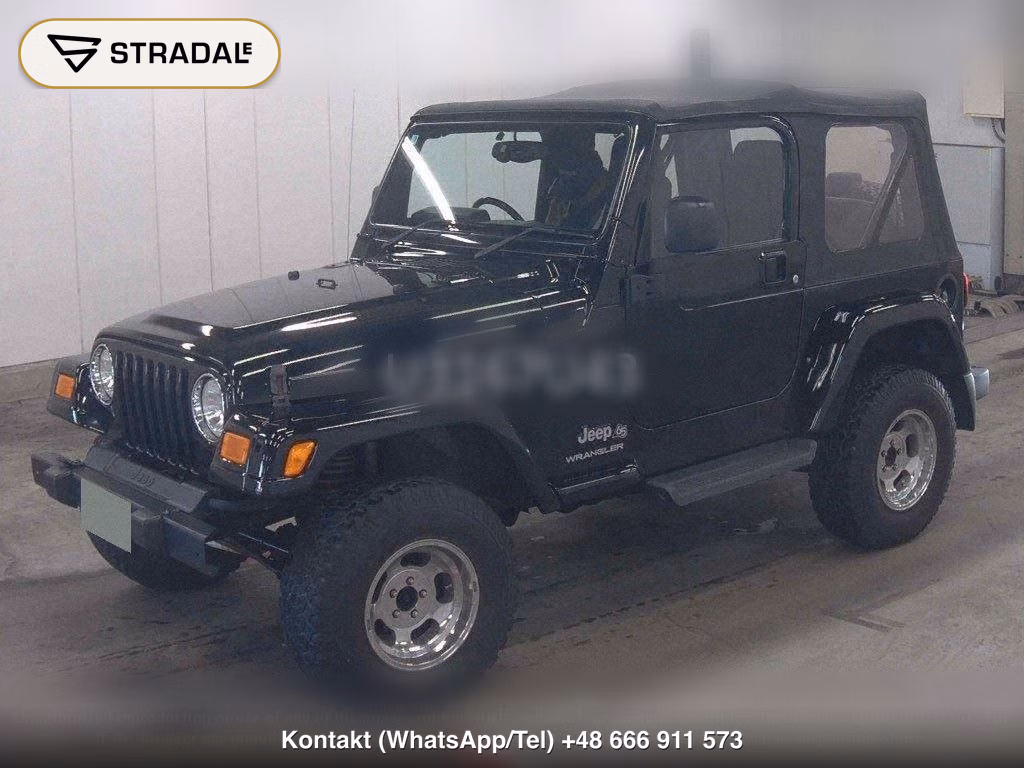 CHRYSLER JEEP JEEP WRANGLER 4WD SPORT, miniaturka 5