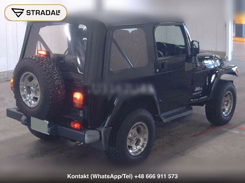 CHRYSLER JEEP JEEP WRANGLER 4WD SPORT, miniaturka 6