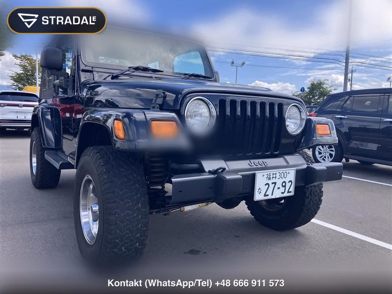 CHRYSLER JEEP JEEP WRANGLER 4WD SPORT, miniaturka 10