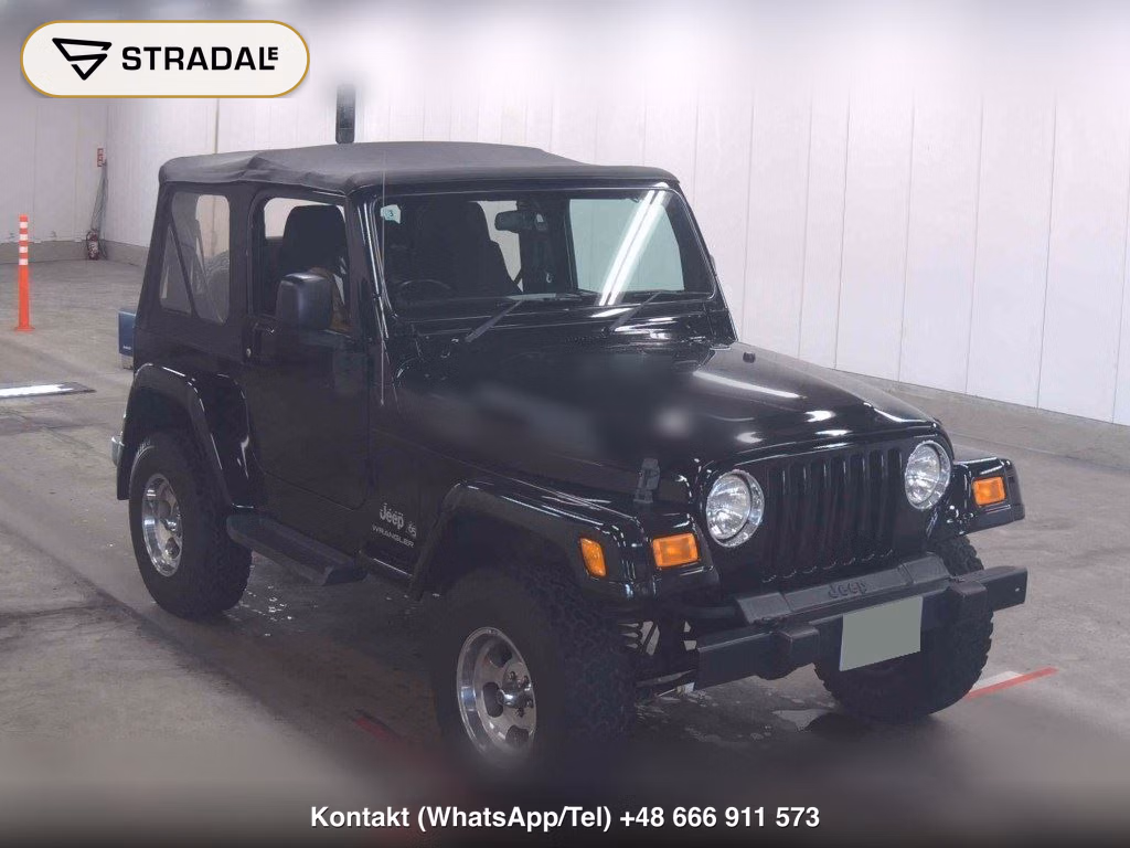 CHRYSLER JEEP JEEP WRANGLER 4WD SPORT 2007, aukcja z Japonii, zdjęcie 1