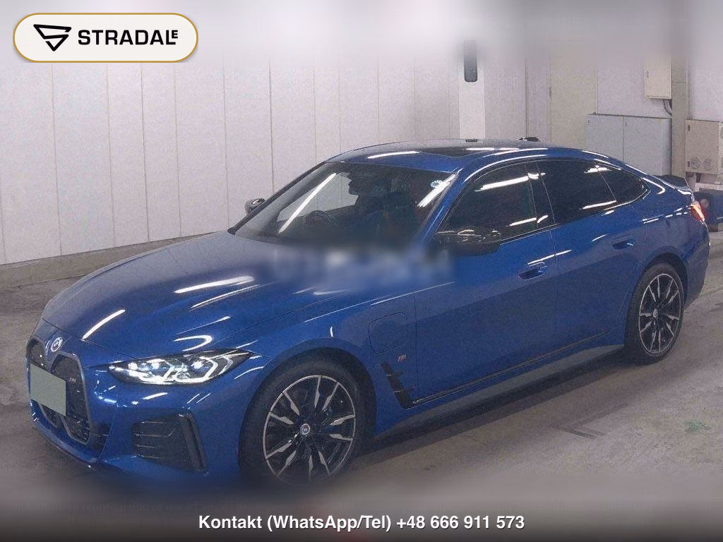 BMW I4 4WD M50, miniaturka 5