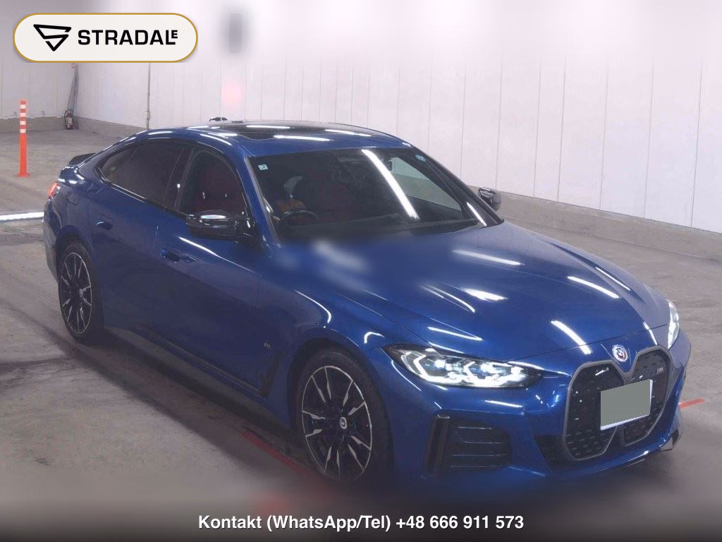 BMW I4 4WD M50 2023, aukcja z Japonii, zdjęcie 1