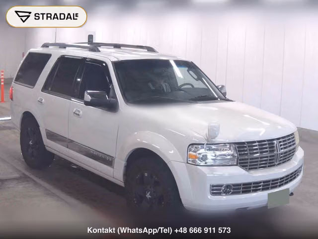 LINCOLN NAVIGATOR 4WD ULTIMATE 2009, samochód z aukcji Japonii