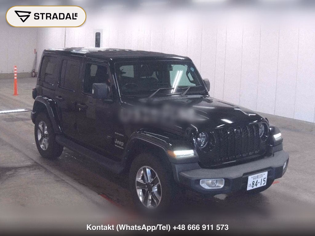 CHRYSLER JEEP JEEP WRANGLER UNLIMITED 4WD SAHARA POWER TOP, miniaturka 2