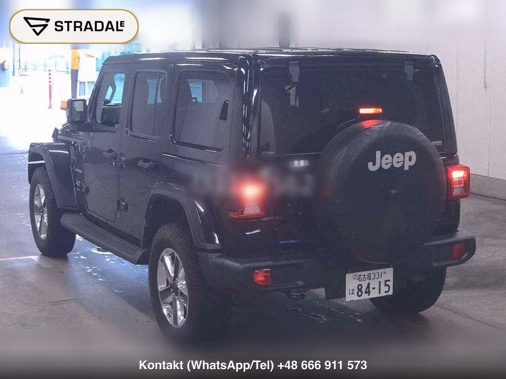 CHRYSLER JEEP JEEP WRANGLER UNLIMITED 4WD SAHARA POWER TOP, miniaturka 3