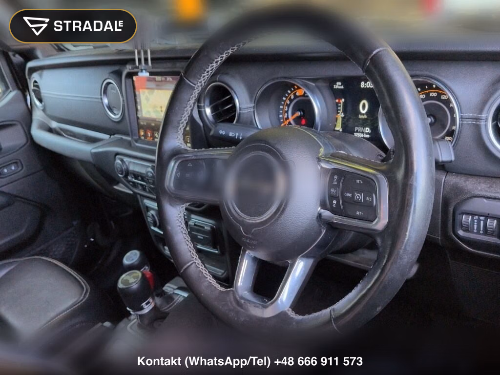 CHRYSLER JEEP JEEP WRANGLER UNLIMITED 4WD SAHARA POWER TOP, miniaturka 4