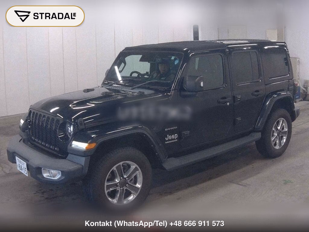 CHRYSLER JEEP JEEP WRANGLER UNLIMITED 4WD SAHARA POWER TOP, miniaturka 5