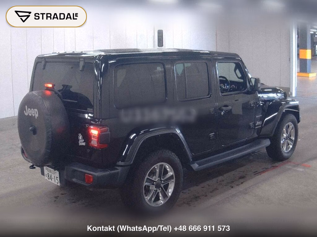 CHRYSLER JEEP JEEP WRANGLER UNLIMITED 4WD SAHARA POWER TOP, miniaturka 6